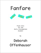 Fanfare P.O.D. piano sheet music cover
